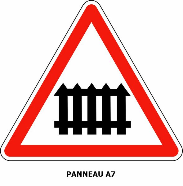 Bestand:Road-sign-railway-crossing.jpg
