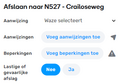 Bestand:120px-Wegschild-afslag-selectie.png