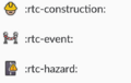 Explanation of the little pictures in front of the app closure reports